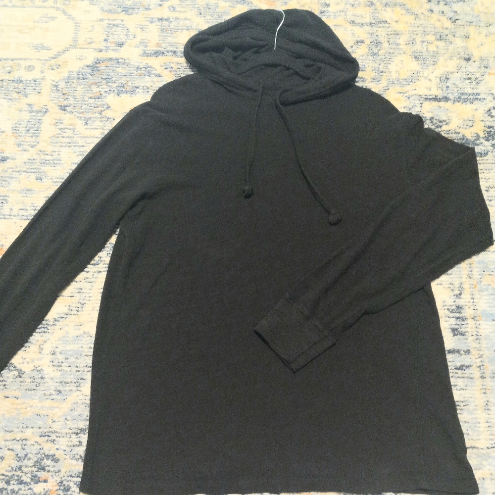 Men's Black Hoodie ⚫ Large